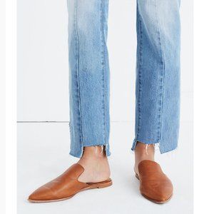 The Gemma Mule in English Saddle - Size 6.5